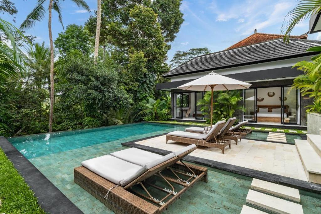 Luxury Escape 6 Bedroom Tropical Private Villa Cyn Ubud Exterior foto