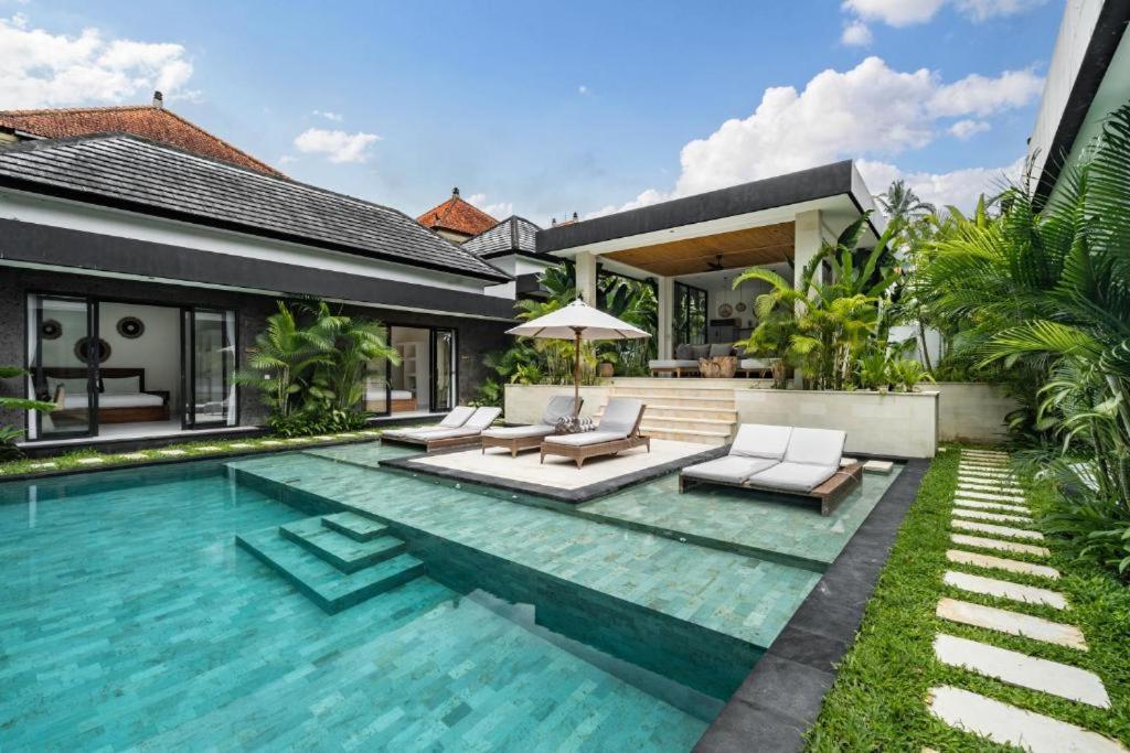 Luxury Escape 6 Bedroom Tropical Private Villa Cyn Ubud Exterior foto